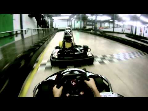 Go Kart racing at the Pit Mooresville NC