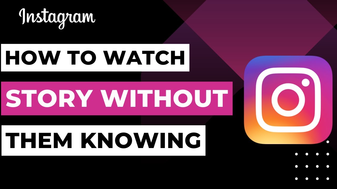 How to Watch Someone's Instagram Story Without Them Knowing ! YouTube