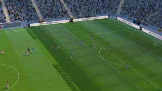 Man City vs Arsenal - 21 minutes Football Manager 2017 screenshot 1