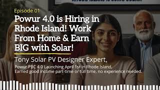 Solar Jobs in Rhode Island: Powur 4.0 is Hiring Now for High Commission Careers!