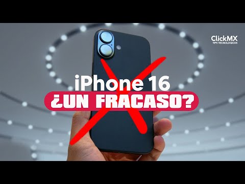 ¿iPhone 16 un fracaso? Hablemos del iphone 16