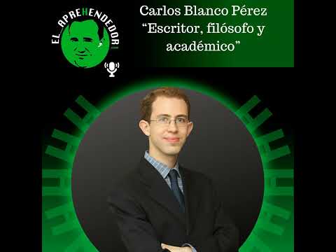 #64. Solo tenemos el presente, pero ¿Cómo lo usamos? Charla con Carlos Blanco Pérez.
