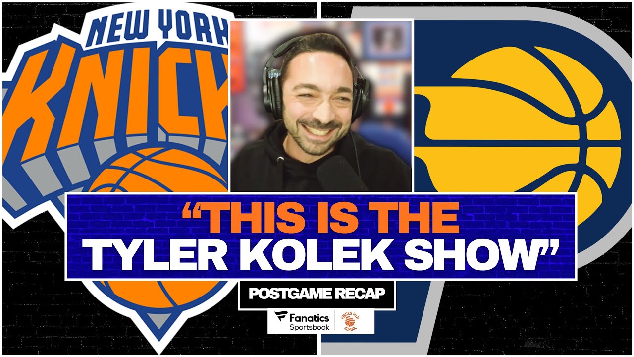 Knicks at Pacers | Opening Monologue | POSTGAME RECAP - YouTube