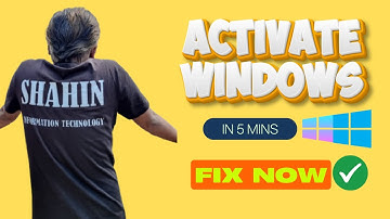 Activate windows 10-11 with out product key with CMD  100% Legal Method & Working!