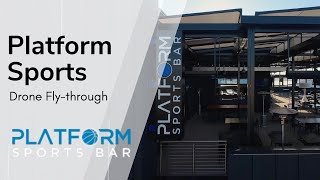 Platform Sports Drone Tour | #drone #charlotte #bowling #bar #restaurant #dji #djiavata4k #fpv