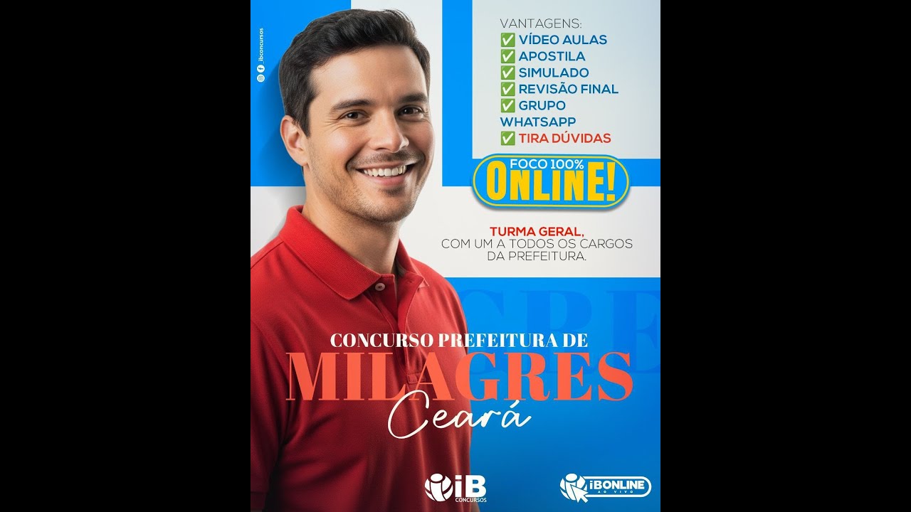 CONCURSO MILAGRES || AULÃO DE INFORMÁTICA CONSULPAM