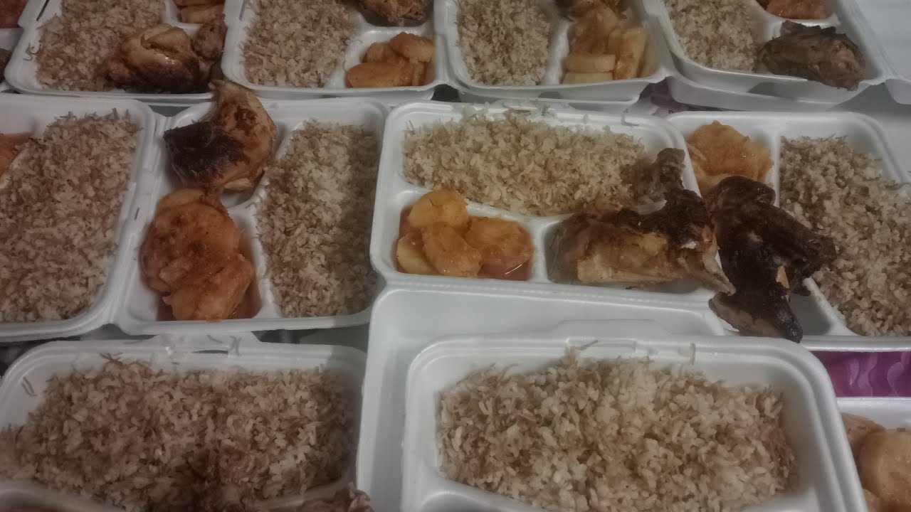 افضل الصدقات اطعام الطعام  وجبات الخير من أهل الخير