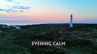 Evening Calm by the Sea | Peaceful Lighthouse & Ocean Views (4K Nature) screenshot 1