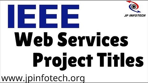 web services ieee papers 2017 , Web services ieee projects 2017