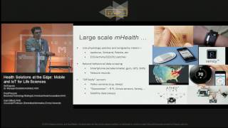Health Solutions at the Edge: Mobile and IoT for Life Sciences | AWS Public Sector Summit 2016