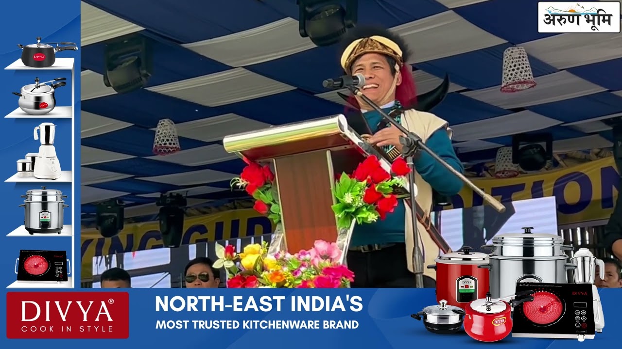 Inaugural day of Siang Unying-Giidi celebrations 2025 Boleng.