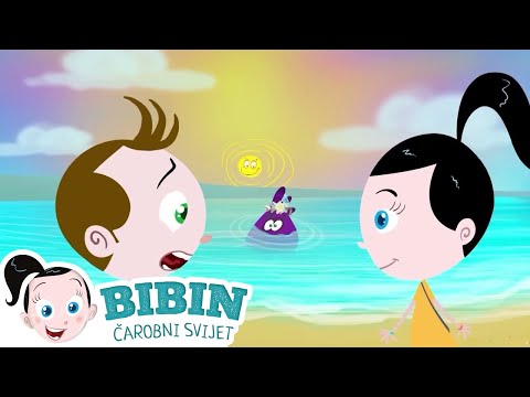 Bibin Čarobni Svijet: Čudovište iz ohridskog jezera | Crtani za djecu