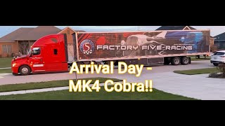 MK4 Factory Five Shelby Cobra - Getting Started