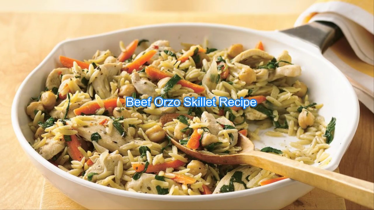 Steak with Orzo and Stroganoff Sauce Steak with Orzo and Stroganoff Sauce
