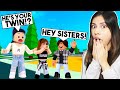 I MET MY SISTER TWIN BROTHER FOR THE FIRST TIME! - Roblox Roleplay