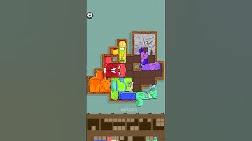 😸 puzzles cats gameplay walkthrough (Android and iOS) #gameplay #short #shorts #funny #games