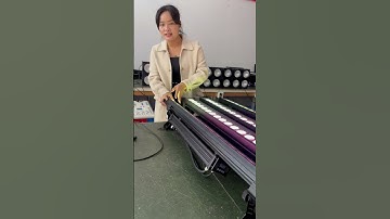 NEW Outdoor Waterproof 18x6w wireless dmx battery powered IR remote RGBWA+UV led wall washer  #light