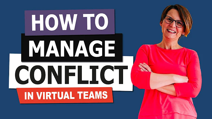 How To Manage Conflict in Virtual Teams