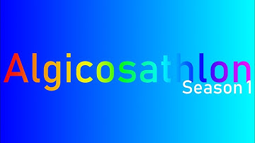 Algicosathlon Season 1 intro