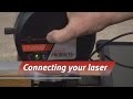 Connecting to your lt2d3d laser templator
