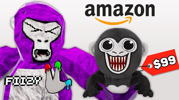 I Bought FAKE Gorilla Tag Items on Amazon