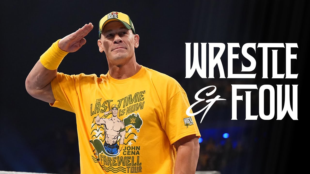 Wrestle and Flow - Ep. 49 - John Cena (The Last Time is Now)
