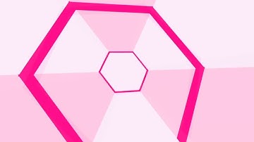 Super Hexagon’s Ending but with Normal Music