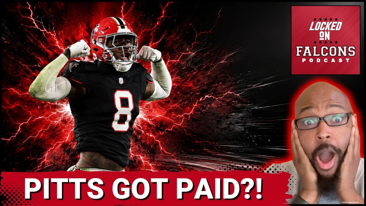 ⁣SHOCKER: Atlanta Falcons PAY Kyle Pitts, Skipping PROVE-IT Year | Good Call or MISTAKE?