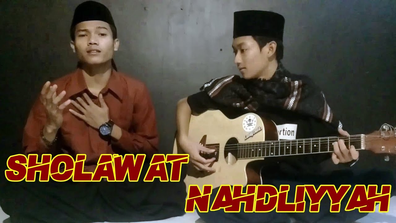 Sholawat Nahdhliyah [Versi Akustik] Cover By Muchibbin