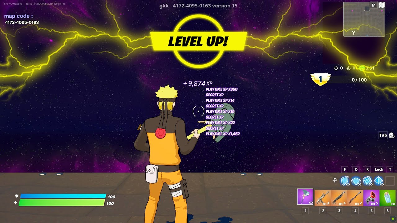 The BEST XP GLITCH IN FORTNITE IN CHAPTER 3 MAP CODE! (AFTER PATCH