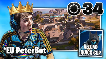 EU PeterBot PROVES He Is The KING of Slurpy Swamp in Reload Quick Cup