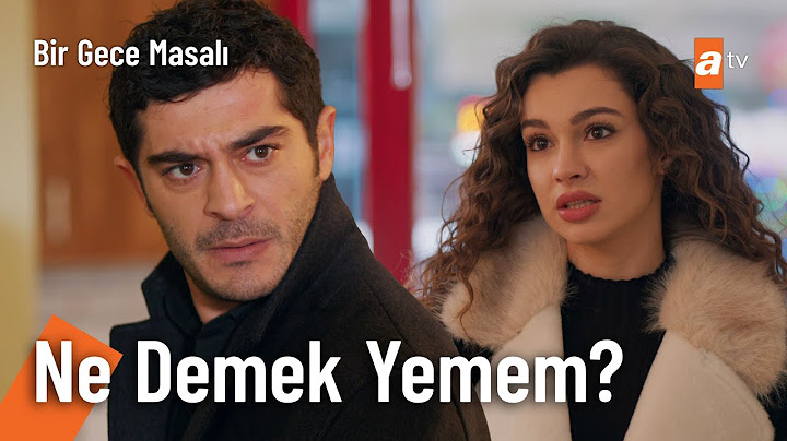 ''Delirtme beni Canfeza'' - Bir Gece Masalı 19. Bölüm