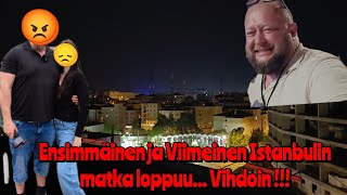 Ei ikinä enää Istanbuliin. Viimeinen päivä ja matkaa kotiin | Matkavlogi #9