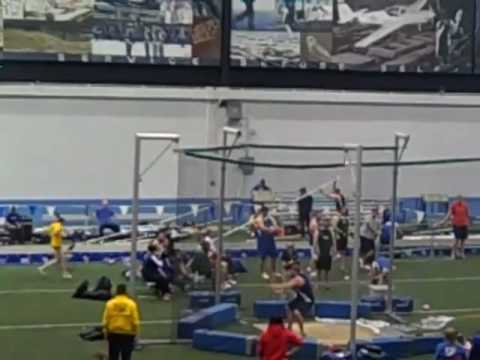 Patrick Berg Air Force Invitational Shot put 2/13/10