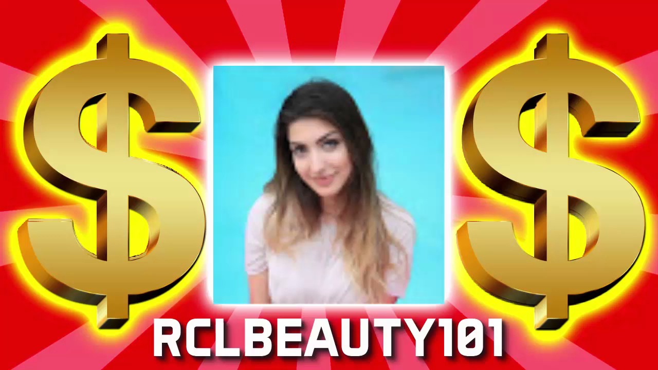 how much money does rclbeauty101 make a day