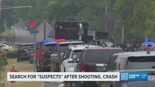 18-year-old found in crashed car with fatal gunshot wound, deputies say