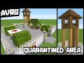 [Minecraft, MCPE] Make a Quarantined Area