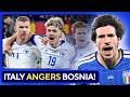 Did Italy DISRESPECT Bosnia Ahead Of World Cup Qualifier Final European Qualifier 