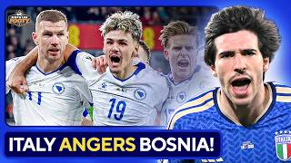 Did Italy Disrespect Bosnia Ahead Of World Cup Qualifier Final? European Qualifier