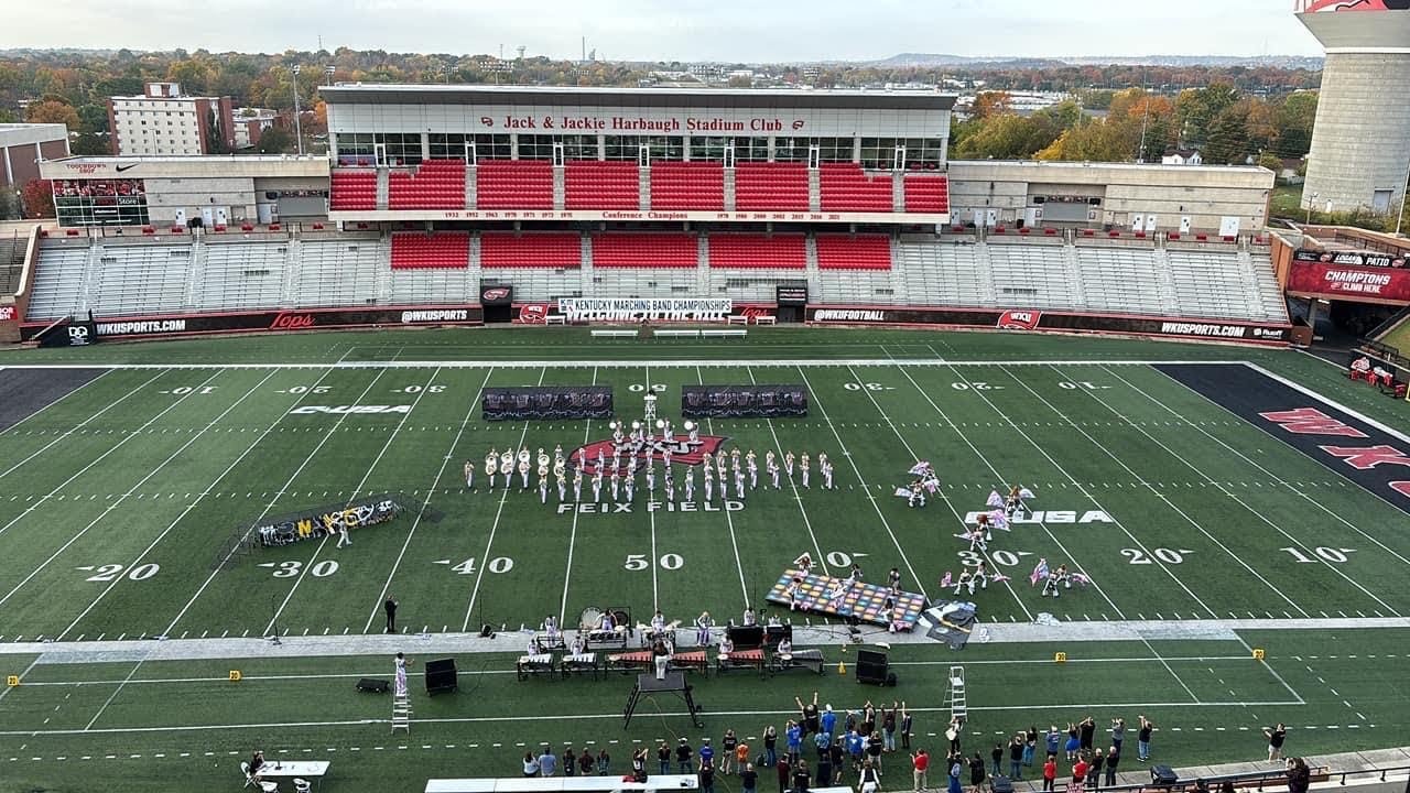Eastern High School Marching Band - 5A State SemiFinals 2023 — EHS # 30 ...