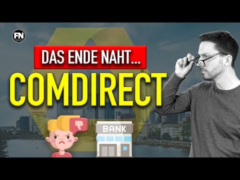 Das Ende von Comdirect ! Commerzbank Übernahme Comdirect 2020