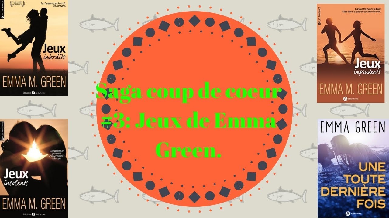 Focus livre #4 | JEUX DE EMMA GREEN. - YouTube