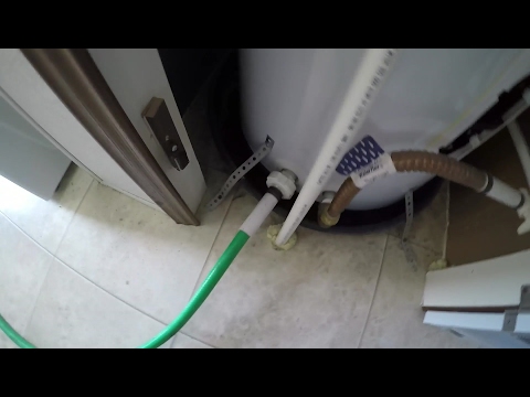How To Drain and Fill a Hot Water Heater