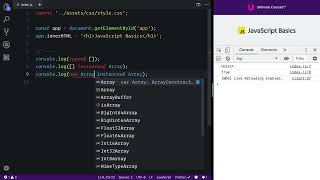 Ultimate JavaScript Basics 56 - Arrays In-Depth - Correctly Type-Checking Arrays