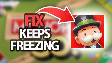 How To Fix MONOPOLY GO Game App Keeps Freezing | Step By Step