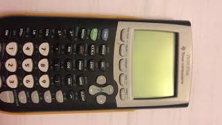 Random Integer Function on Graphing Calculator