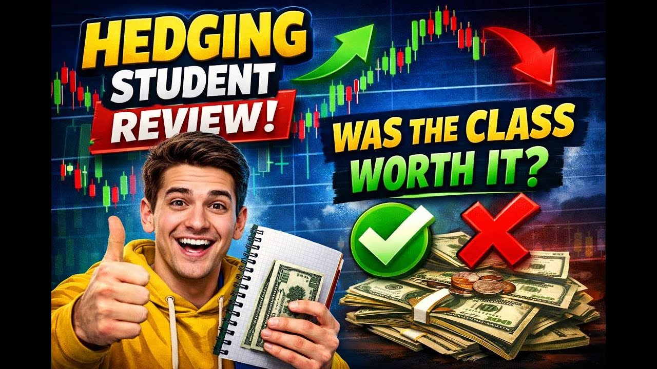 Dec hedging Batch 2 student review - YouTube