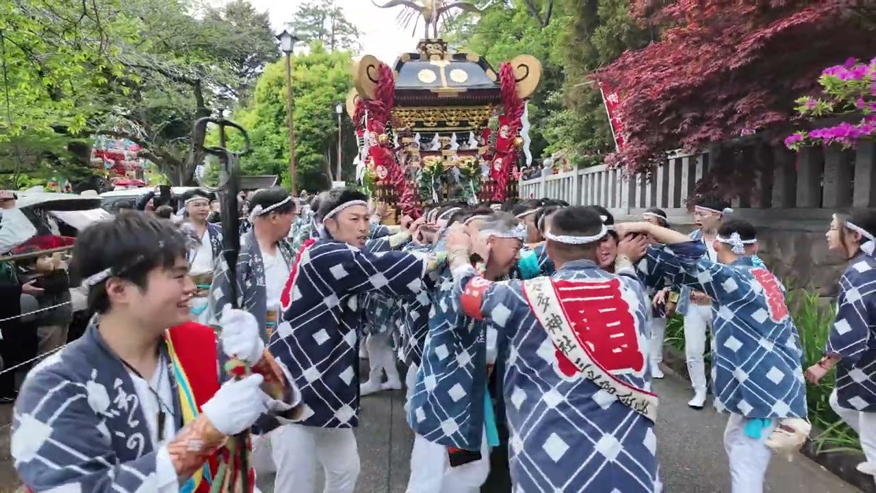 伊勢原 比々多神社 (三之宮）大祭 2025.04.26