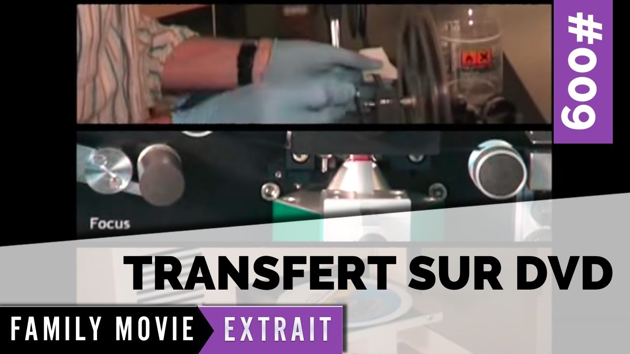Transfert Vidéo Super8 sur DVD | Family Movie Paris