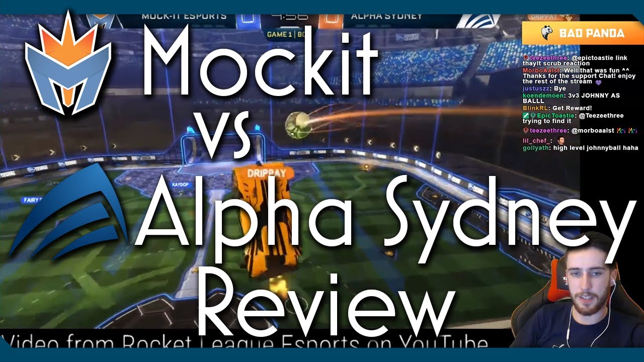 Mockit vs Alpha Sydney | World Championships VOD Review | Winners Round 2